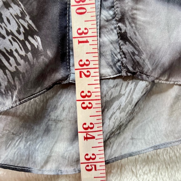 Ladies Red Coral Collections Sheer Duster - Picture 11 of 12